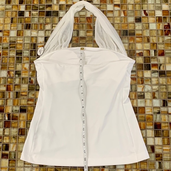 NWT CAROLINA PANTHERS Women’s All Sport Couture Halter Top~Shelf Bra~Small~$50 - Picture 9 of 13